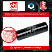 Air Tank, compressed-air system Lower 182222 Febi 1505414 098461955 098480835