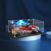 Display King - Acrylic display case with screw for LEGO® Ahsoka Tano's T-6 Jedi shuttle 75362
