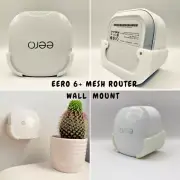 Eero 6 / Eero 6 plus mesh router wifi wall mount holder support
