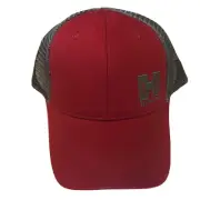 Shot Show Red Grey HORNADY Ammo Hunting Mesh Tactical Cap Hat NEW Snap Back NEW