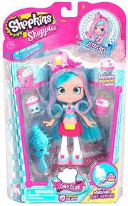 SHOPKINS SHOPPIES DOLL CHEF CLUB JESSICAKE