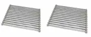 Set of 2 MHP Stainless Steel Cooking Grids for JNR Gas Grills allso PGS K30