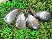 Heads Only Yururi Japan Geki TARGET SPIN Wedge 45 / 49 / 53 deg x3 wedge set