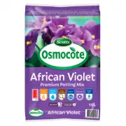 Scotts Osmocote 10L African Violet Premium Potting Mix Plant Care Accessories