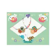 Djeco You & Me Tila & Flowers Beads Set Kids/Children Jewellery DIY Kit 10y+
