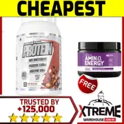 MUSCLE NATION WHEY PROTEIN ISOLATE 100% CHOCOLATE //LOW CARB LEAN MUSCLE GROWTH@