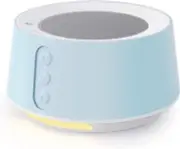 White Noise Machine - 14 Soothing Sounds and Warm Night Light for Sleeping, 5 Ti