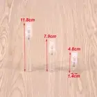2ml 5ml 10ml Clear Empty Glass Spray Bottles Atomizer Mini Perfume Refills TOOL
