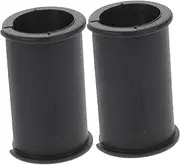 MUELODSIC 2Pcs Portable Microphone Rubber Gasket Covers Durable Shock Mount for Ecm Ecm Easy to Install Mic Accessories Protects Against Slipping and Loosening