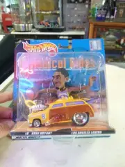 1998 Hot Wheels Radical Rides #8 Kobe Bryant Los Angeles Lakers Die-Cast Car NBA