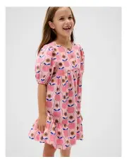 [Seed Heritage] Apple Dress in Rose Petal