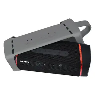 適用Sony/索尼 SRS-XB33藍牙音箱保護套 音響矽膠套 便捷收納包 收納盒 保護殼