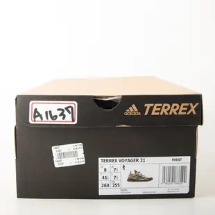 adidas 愛迪達 TERREX VOYAGER 21 TRAVEL 登山鞋 男 FW9407 現貨出清