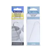 Beadalon® Big Eye Curved Beading Needles for Threading Beads * Choose Length
