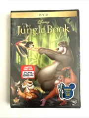 Disney The Jungle Book DVD Diamond Edition 2014 Movie NEW SEALED Bonus Features