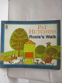 在飛比找蝦皮購物優惠-ROSIE'S WALK_Pat Hutchins【T1／少