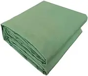300x500cm Army Heavy Duty Canvas Tarp Tarpaulin Sun Blocked Waterproof Dustproof