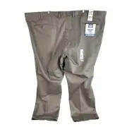 NEW Dockers Classic Fit Signature Khaki Pleated Pants 60x32 Lux Cotton Stretch