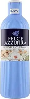 3x Felce Azzurra (Paglieri) Puro Body Wash Shower/Bath Gel for Sensitive skin 650ml 0% Colourants, Silicon or Parabens!