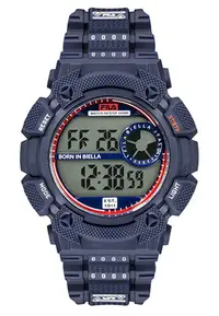 在飛比找ZALORA購物網優惠-Fila Blue Polyurethane Watch