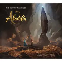 在飛比找蝦皮商城優惠-The Art and Making of Aladdin 