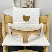 Baby Growth Chair Back Cushion Supplementary Food Dining Universal Cushion Portable Padded Protective,A,one Piece