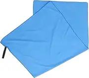 Hoement Large Quick Dry Microfiber Beach Towel Compact Outdoor Accessory for Fitness Swimming and Travel Lightweight Highly Absorbent and Comfortable Design
