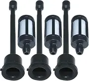 Fuel Line Fuel Filter Kit 3pcs for Stihl 030 031 032 041 350 360 031AV 032AV 041AV Chainsaw