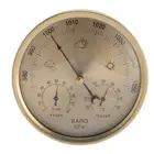 Wall Mounted Thermometer Barometer Hygrometer Weather Forecast Station New