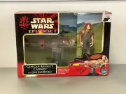 1999 STAR WARS EPISODE I GUNGAN ASSAULT CANNON JAR JAR BINKS TOY FIGURE SEALED