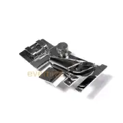 Snap on Adjustable Metal Bias Tape binder foot fit Domestic Sewing Machines
