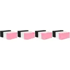 4 Pack Grinding Head Storage Box Drill Bit Organizer Manicure Case