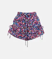 [Marant Etoile] Marant Etoile Deyene floral shorts AU 16 multicoloured