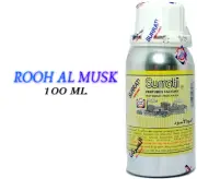 Rooh Al Musk Surrati concentrated Perfume oil ,100 ml packed, Attar oil.