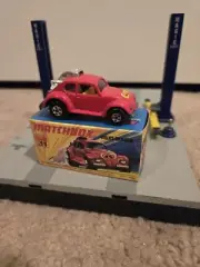 Matchbox Superfast MB31 Volks-Dragon Volkswagen Mint in Box MIB Superb