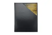 Squirrel Deluxe Display Book A4 Leatherette 24 Pocket