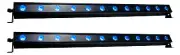 (2) American DJ ADJ ULTRA HEX BAR 12 12x10W RF RGBAW+UV LED DMX Wash Bar Lights