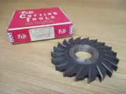 F&D Tool 10821-A5453 Side Milling Cutter A-5453
