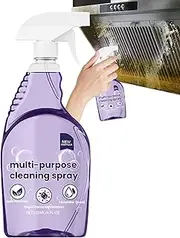 All-Purpose Cleaner Spray - Effective 120ml Cleaner Spray Kitchen Spray Mist Grease Remover | Bathroom Cleaner Spray Household Cleaners Degreaser Spray for Kitchen