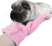 Animal Handling Gloves Bite Proof, Squirrel Safe Touch Gloves, Gentle Touch Scratch Resistant Safe Handling for Reptile Bird Snake Lizard Squirrel Hamster Nail Trimming Grooming
