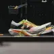 NEW BALANCE 慢跑鞋 FUELCELL V4 白橘 螢光 2E寬楦 運動鞋 男 MFCXLL4