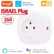 16A Smart Wifi Power Plug Smart Wifi Wireless Socket Outlet Work with Google New