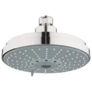 Grohe 27 135 Rainshower Cosmopolitan 6.25" Multi-Function Shower - Nickel