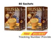 2 x TRUSLEN Coffee Plus Slimming Weight Management Control 40 Sachets/Box