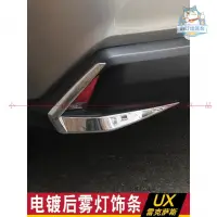 在飛比找蝦皮商城精選優惠-適用於LEXUS 凌志 UX260h UX200 前後霧燈框