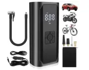 Tire Inflator Portable Air Compressor with LCD Screen, 150PSI 6000mAh