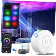 DOWILLDO Smart Star Galaxy Projector, Nebula Night Light with Smart APP &