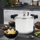 Pressure Canner Pressure Cooker High Temp Resistant Aluminium Alloy Fast Heat