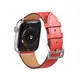 4YOU Apple Watch 3/4/5/6/7/SE 單圈皮錶帶（可交互使用 38/40/41 毫米）