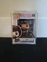 Funko Pop Vinyl - Bob Ross and Raccoon #558: Bob Ross (TV) with Pop Protector